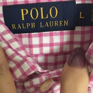 Polo Ralph Lauren button up